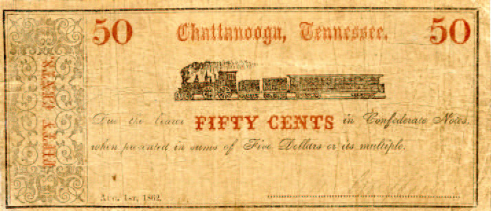 Chatt - M B Griffin $0.50